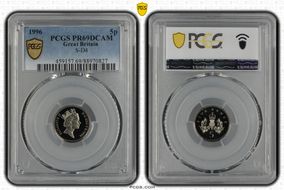 1996 5p S-D4 PR69DCAM