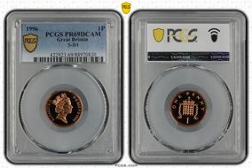 1996 1P S-B4 PR69DCAM