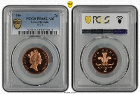 1996 2p S-C4 PR68CAM
