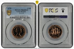 1970 1/2D S-4158 PR68RD