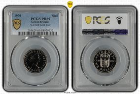 1970 Shil S-4148 Scottish Rev PR69