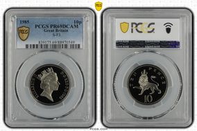 1985 10p S-F3 PR69DCAM