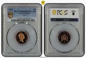 1985 1P S-B3 PR69DCAM