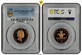 1985 2p S-C3 PR69DCAM