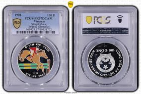 1998 100 D Steeplechase Sydney Olympics PR67DCAM