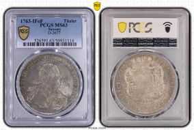 1763-IFoF Thaler D-2677 MS63