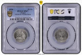 1920 P1 Fr GEM-95.9 Essai Mcht SP67