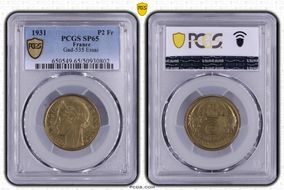 1931 P2 Fr Gad-535 Essai SP65