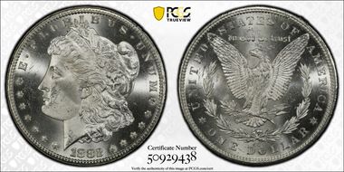 1882-CC $1 MS65
