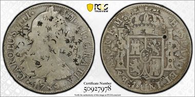 1789/8-Mo FM 8 R Calico-1134 CAROLUS III N1