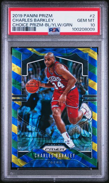 2019 Panini Prizm Choice #2 Charles Barkley front