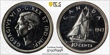 1947 10C SP65