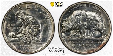 1925-S 50C California N1