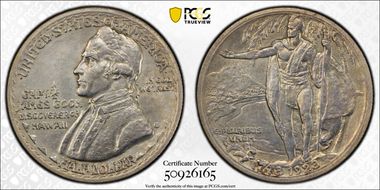 1928 50C Hawaiian N1