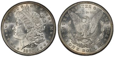 1880 $1 MS64