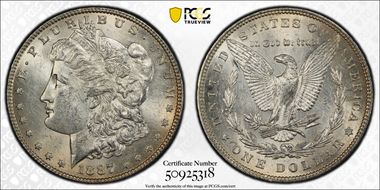 1887 $1 N1