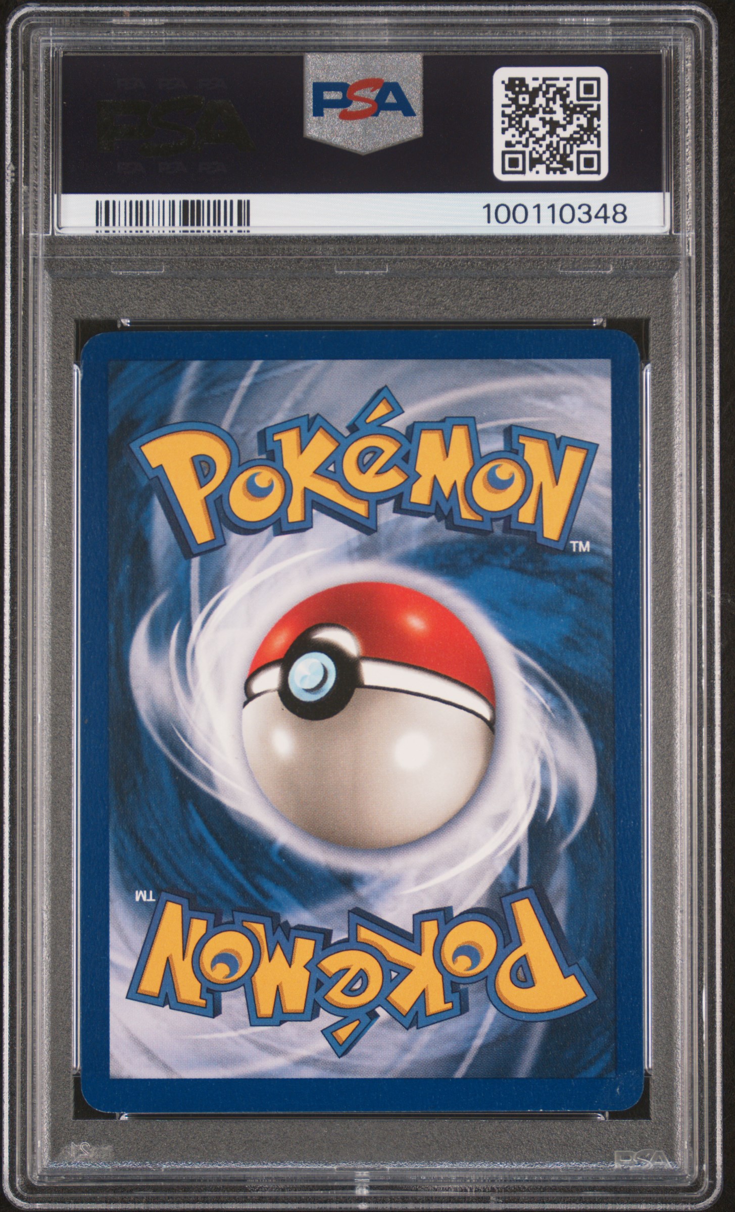 1999 Pokemon Game Mewtwo-Holo #10 Nm 7 back