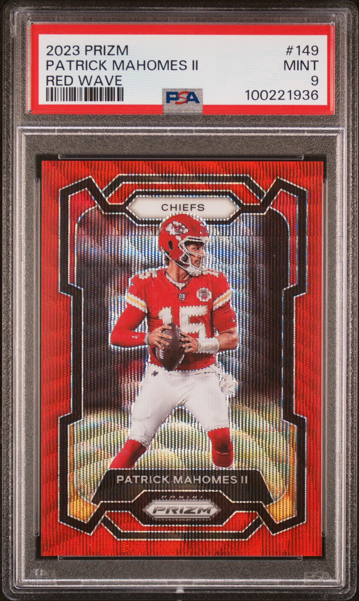 WranglerCollections's 2023 Panini Prizm Patrick Mahomes Ii