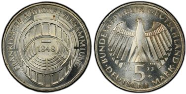 1973-G 5 Mk Parliament KM-137 MS67