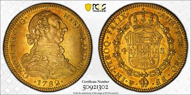 1782-Mo FF 4 Esc Calico-1820 AU58