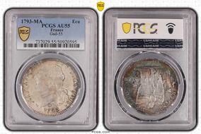 1793-MA Ecu Gad-55 AU55