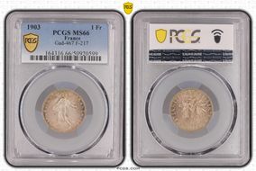 1903 1 Fr Gad-467 F-217 MS66