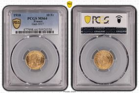 1910 10 Fr Gad-1017 MS64