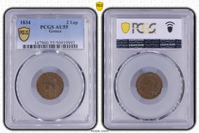 1834 2 Lep AU55BN