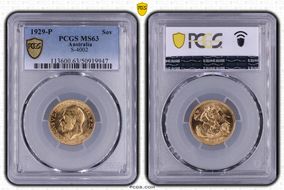 1929-P Sov S-4002 MS63