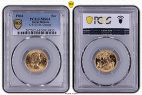 1964 Sov S-4125 St. George MS64