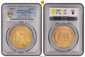 1909-A 100 Fr Gad-1137a F-553 N1