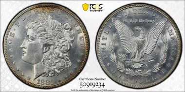 1881 $1 N1