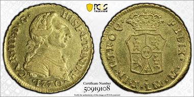 1770-LM JM Escudo Calico-1334 AU53