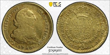 1786-L MI 2 Esc Calico-1538 VF20