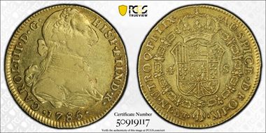 1785-L MI 4 Esc Calico-1769 VF35