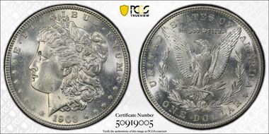 1903 $1 MS65
