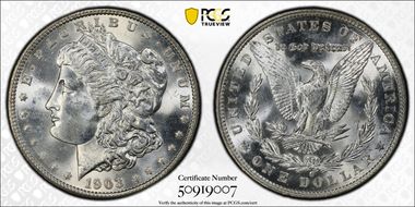 1903-O $1 MS65