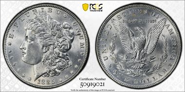1885 $1 N1