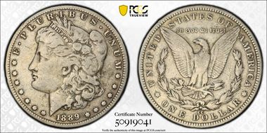 1889-CC $1 F12