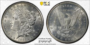 1885-CC $1 MS63