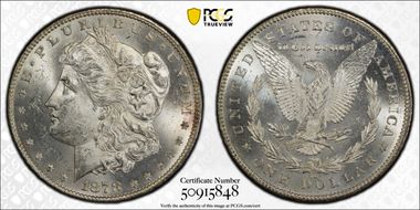 1878-CC $1 MS63