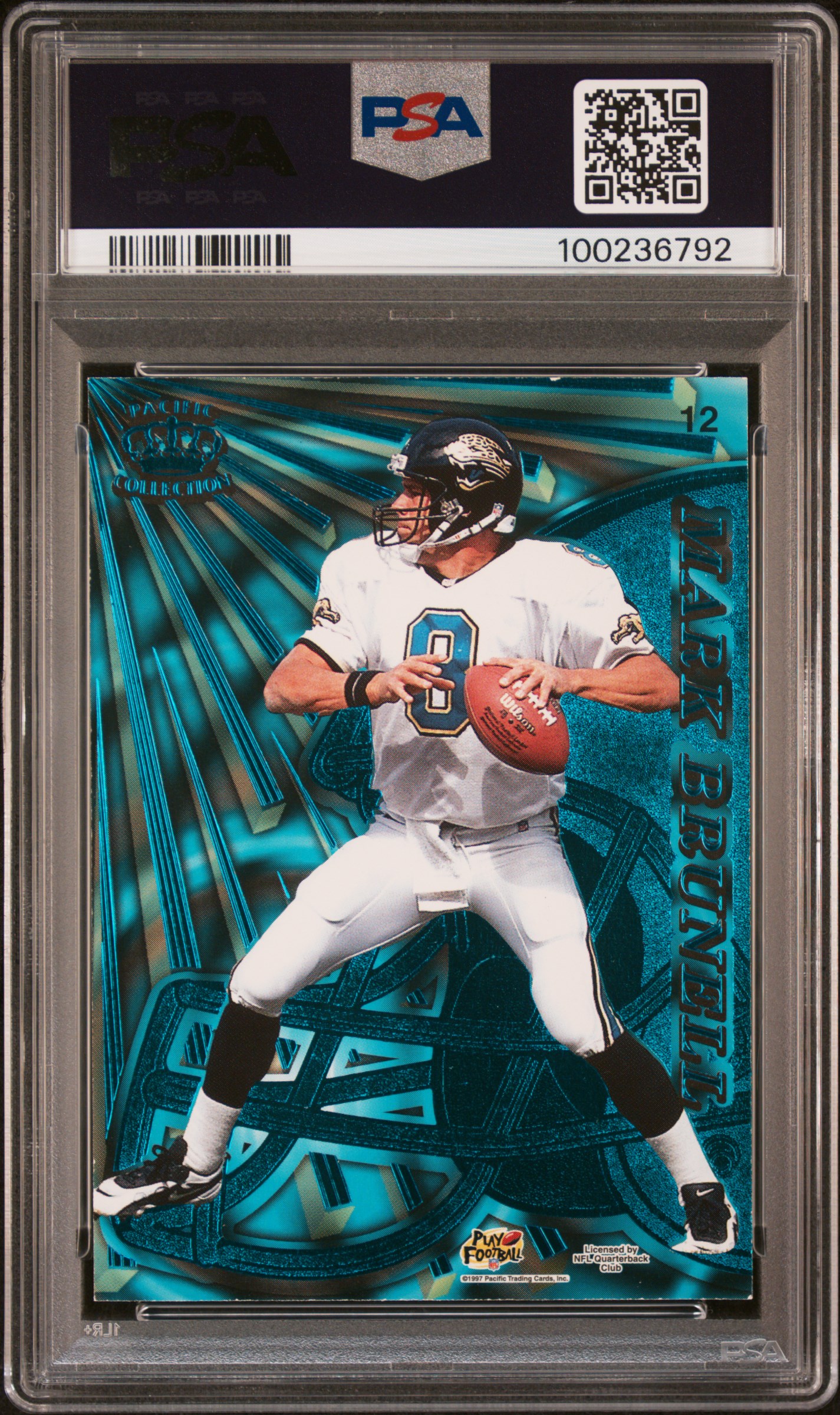 1997 Pacific Dynagon Tandems B.favre/M.brunnell #12 (Tandems) Nm 7 back