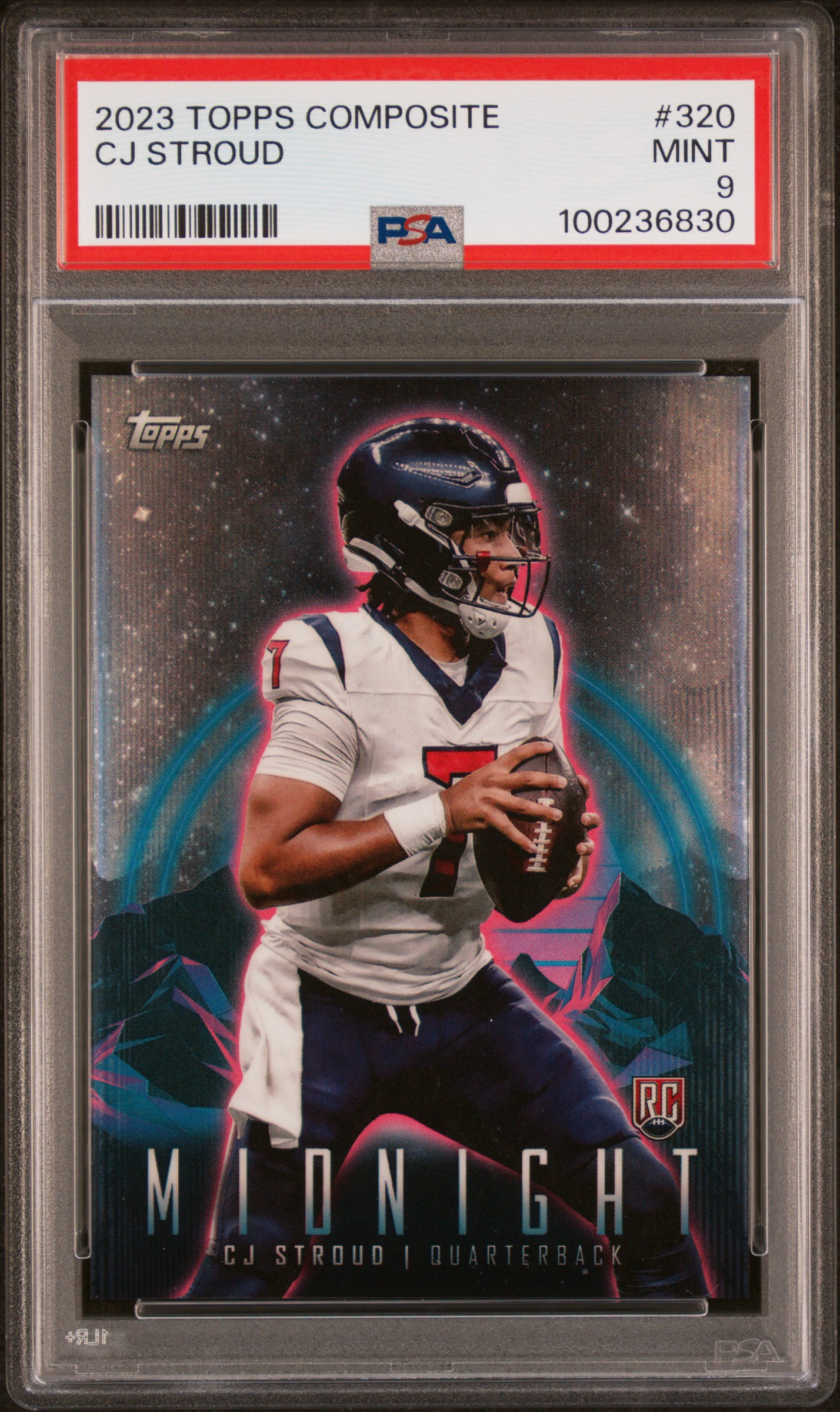 2023 Topps Composite Cj Stroud #320 Mint 9 front