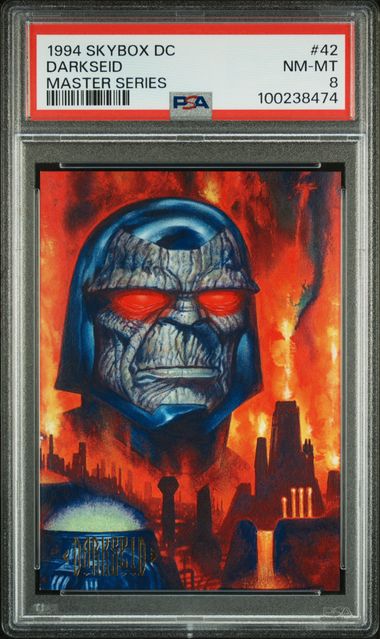 1994 SkyBox SkyBox Masterseries #42 Seid front