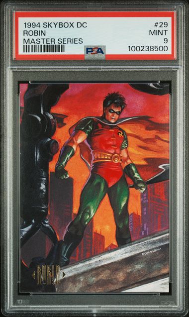 1994 SkyBox SkyBox Masterseries #29 Robin front