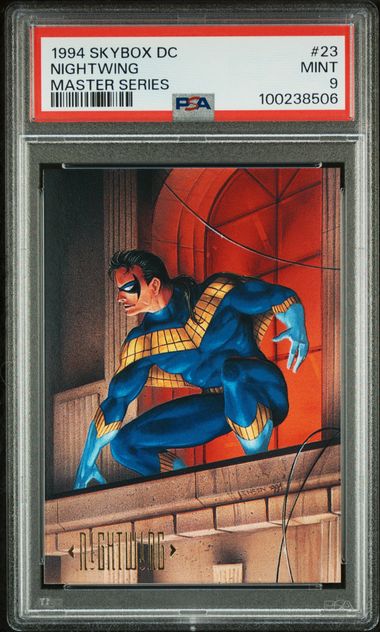 1994 SkyBox SkyBox Masterseries #23 Nightwing front