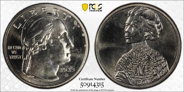 2023-S 25C Jovita Idar MS65