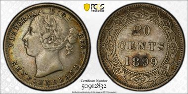 1899 20C Hooked 99 VF35