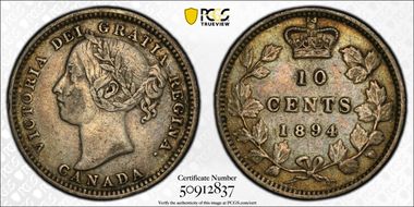 1894 10C VF35