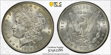 1903-O $1 MS63